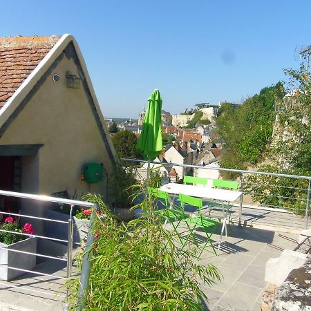 Le Balcon De Leonard Villa Amboise Exterior photo