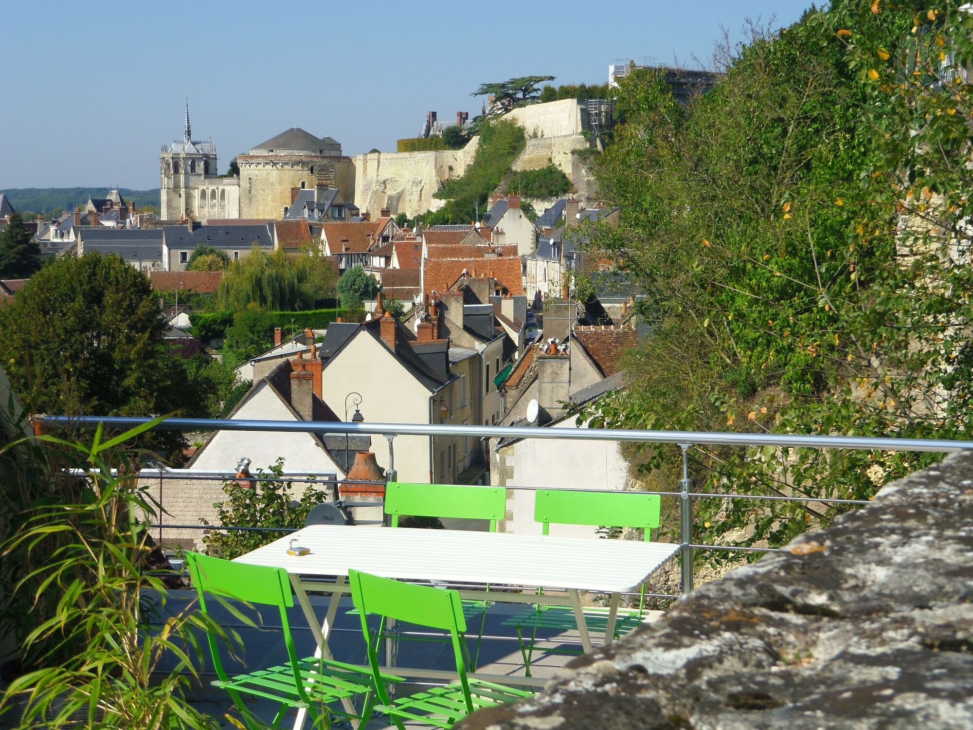 Le Balcon De Leonard Villa Amboise Exterior photo