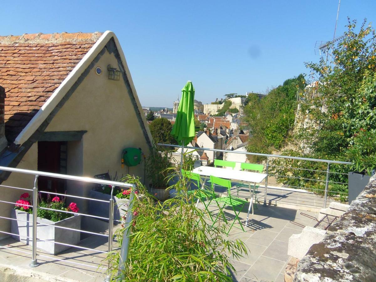 Le Balcon De Leonard Villa Amboise Exterior photo