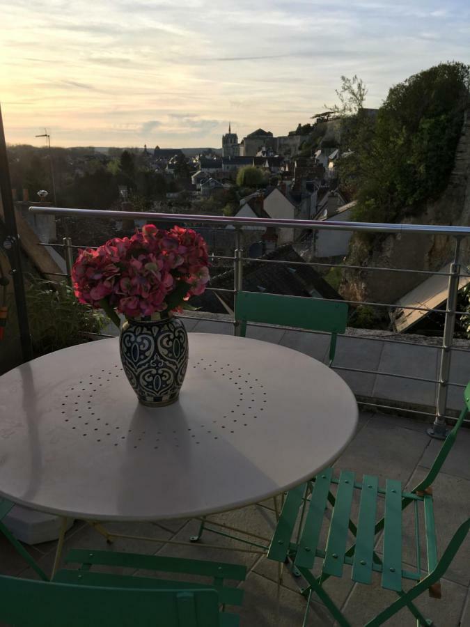 Le Balcon De Leonard Villa Amboise Exterior photo