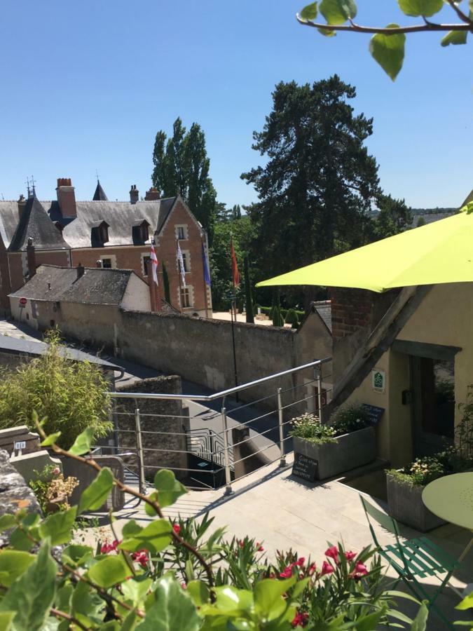 Le Balcon De Leonard Villa Amboise Exterior photo