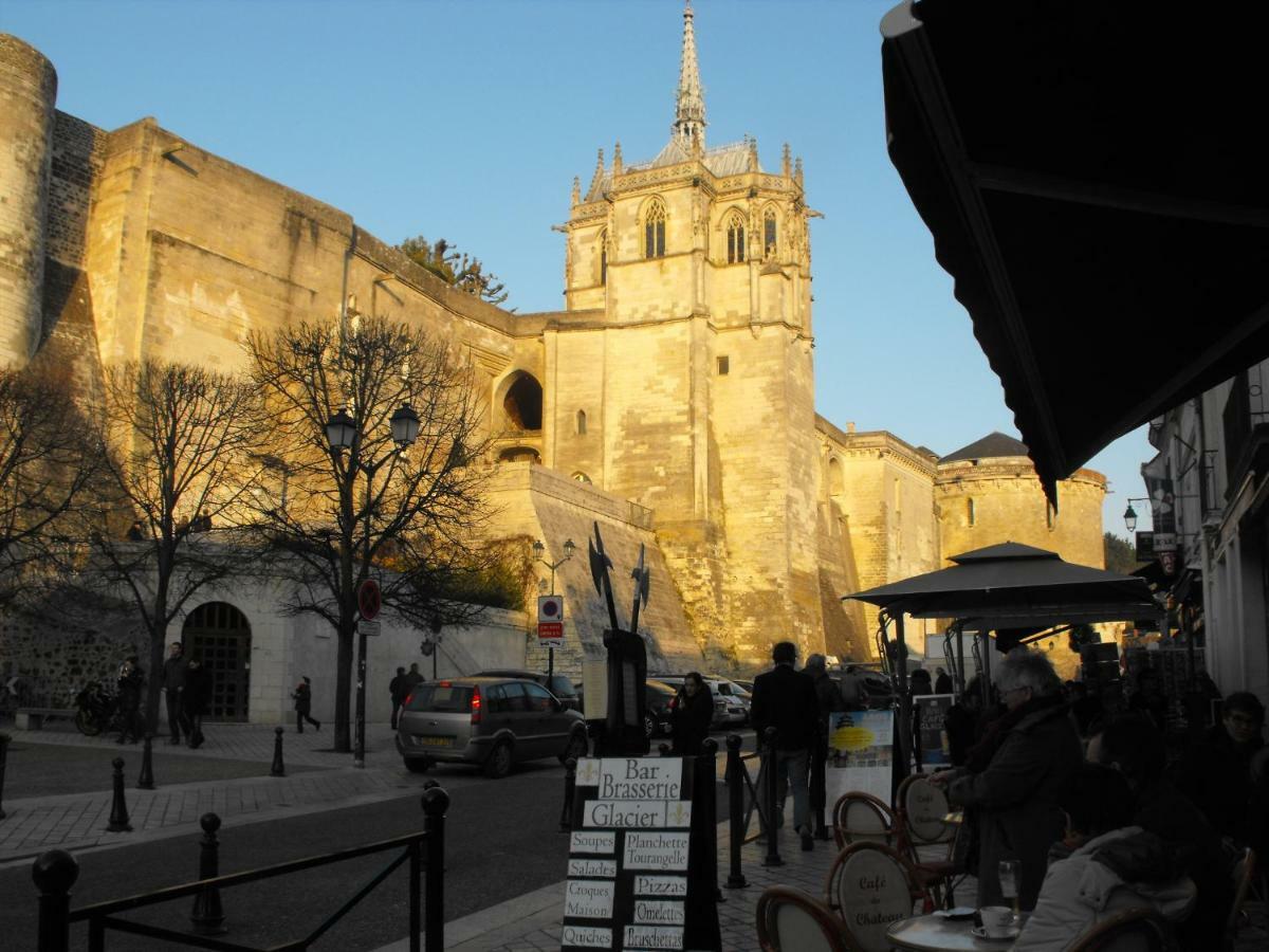 Le Balcon De Leonard Villa Amboise Exterior photo